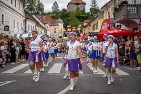 Največji etnološki festival v Sloveniji Dnevi narodnih noš in oblačilne dediščine v Kamniku že enainpetdesetič  (4)